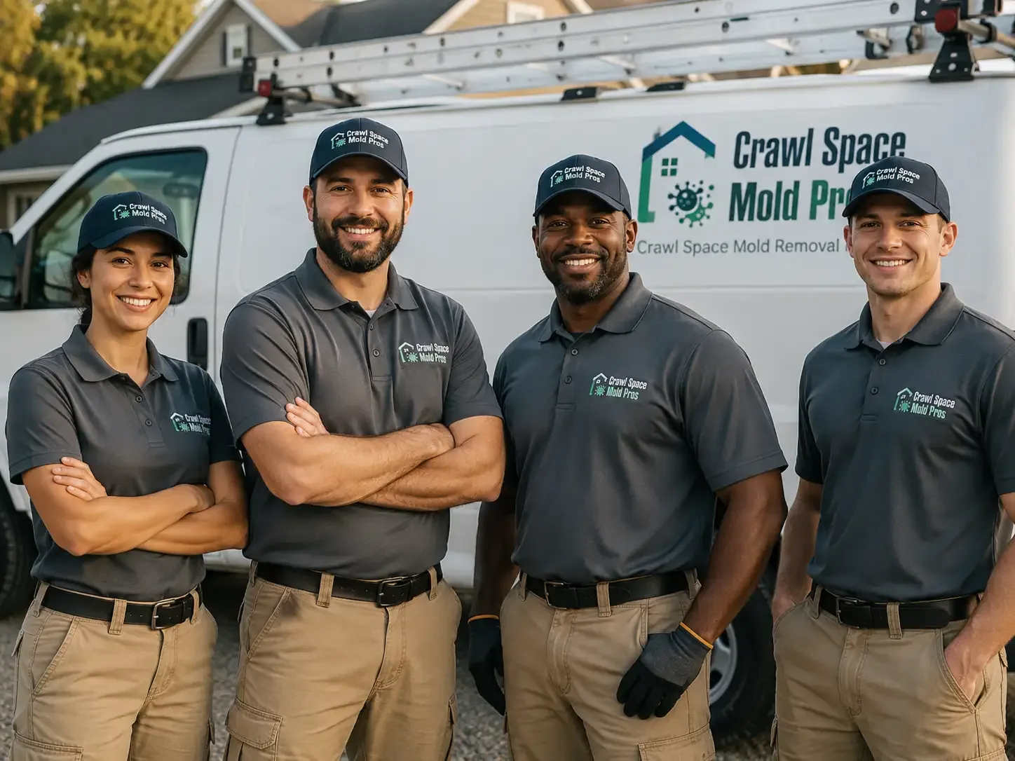 Crawl Space Mold Removal company in Bankston, AL