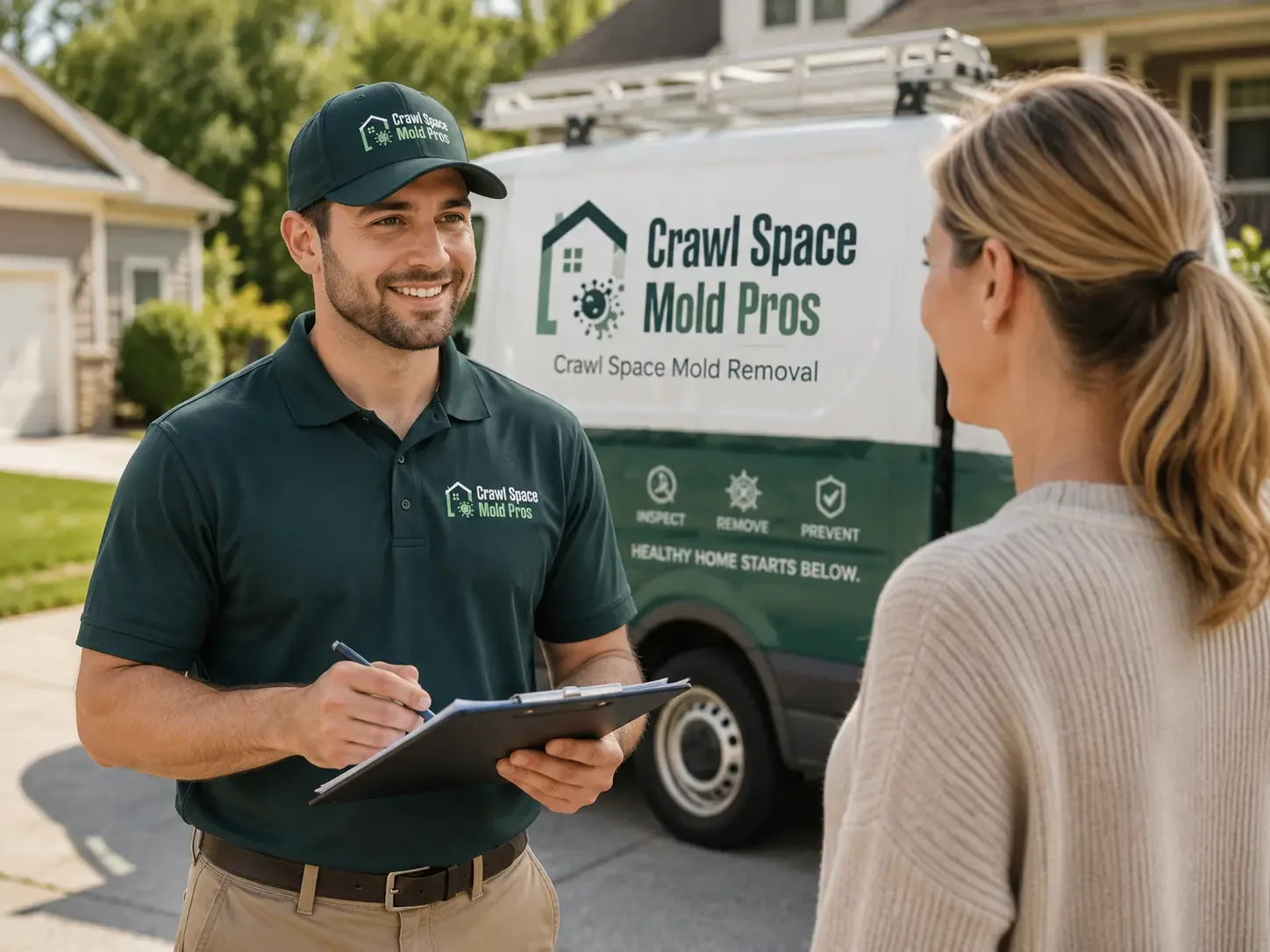 Crawl Space Mold Removal Bankston, AL FAQs
